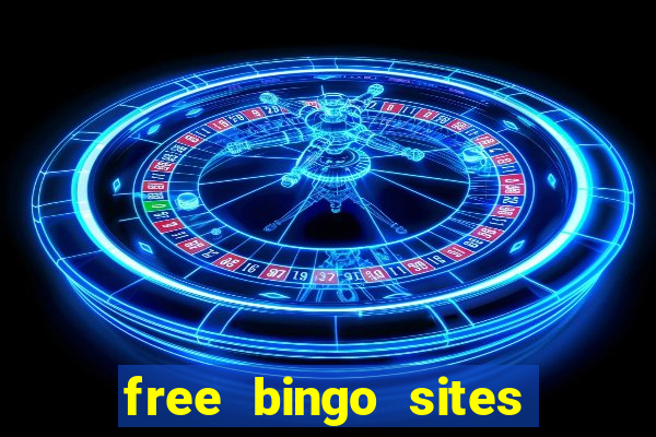 free bingo sites no card details