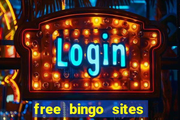 free bingo sites no card details