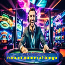 roman numeral bingo