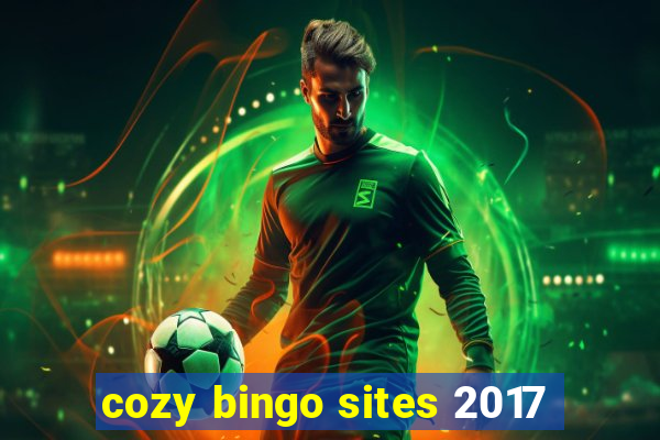 cozy bingo sites 2017