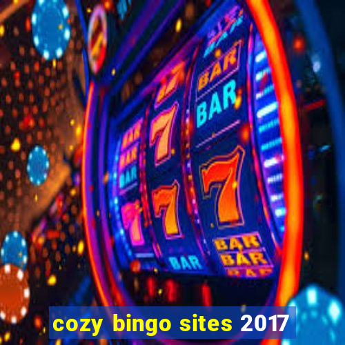 cozy bingo sites 2017