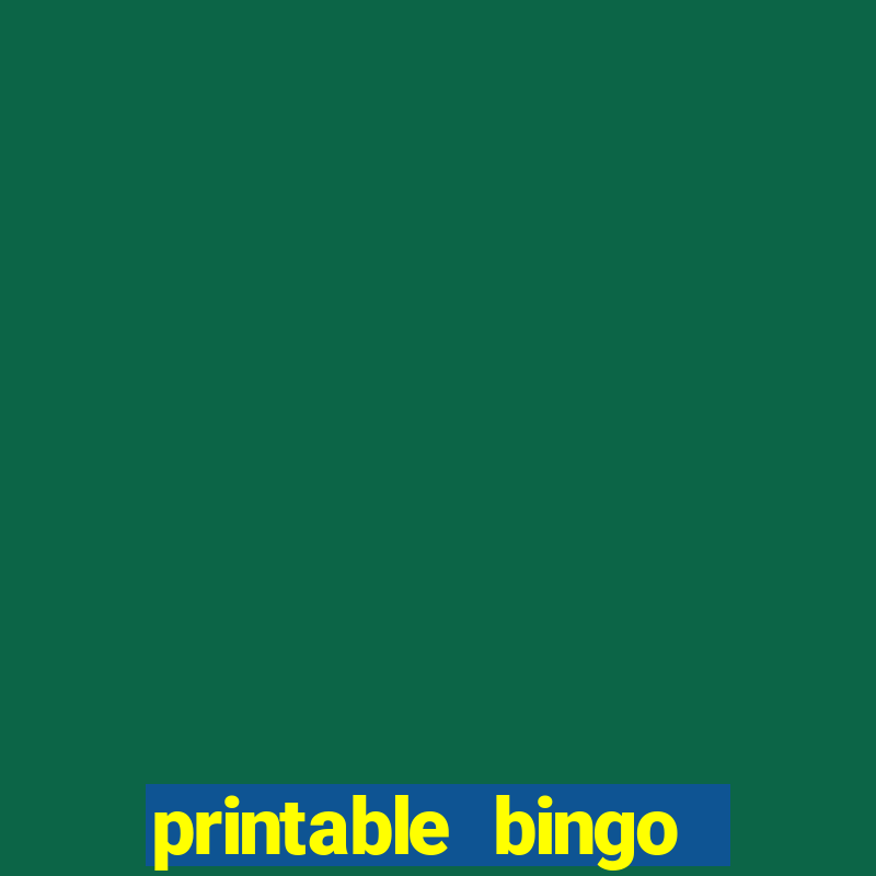 printable bingo cards 1-90