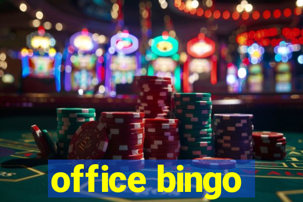 office bingo