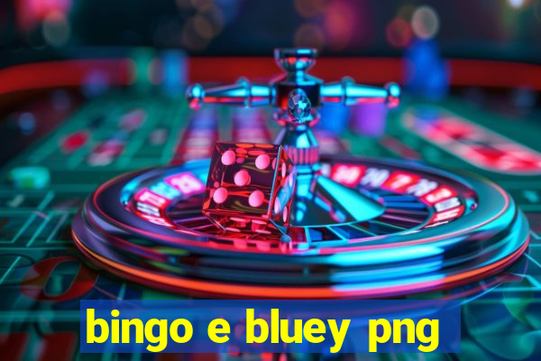 bingo e bluey png