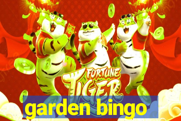 garden bingo