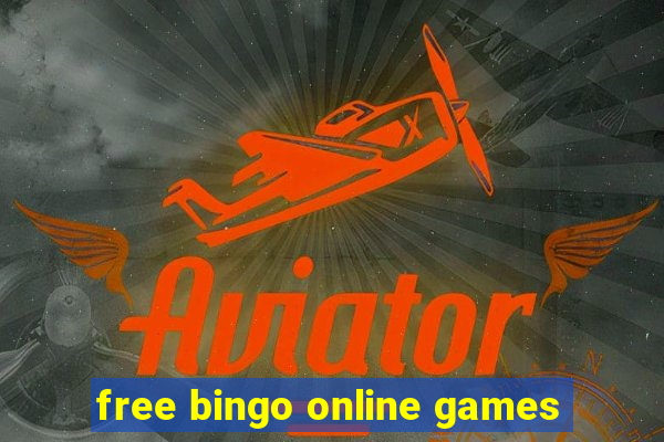 free bingo online games