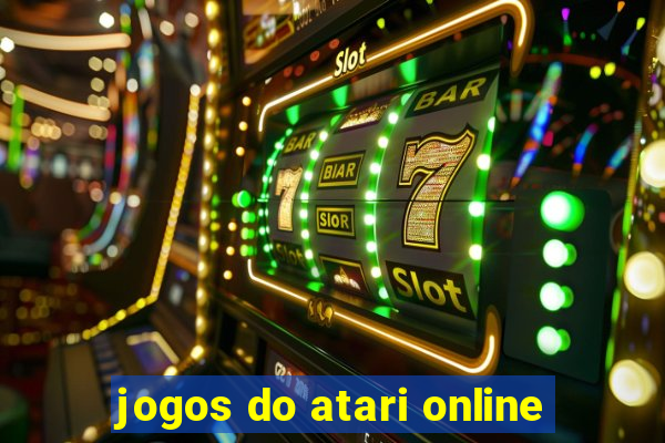 jogos do atari online