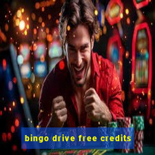 bingo drive free credits