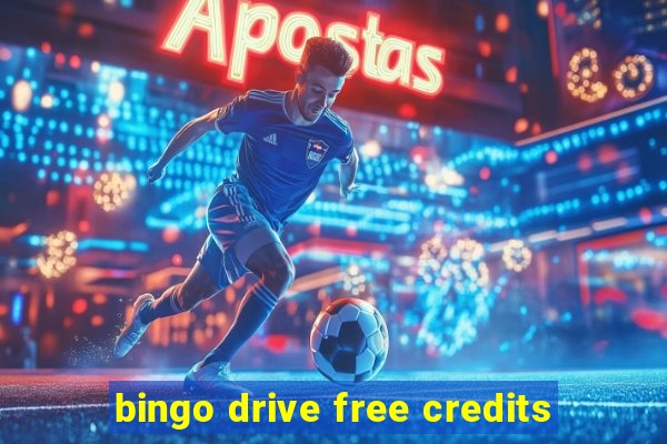 bingo drive free credits