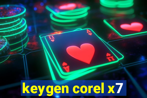 keygen corel x7