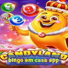 bingo em casa app