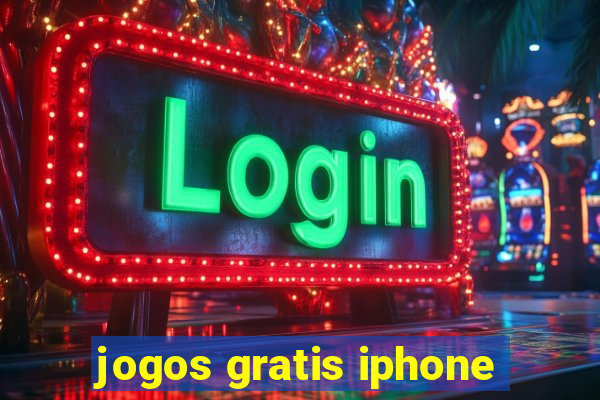 jogos gratis iphone