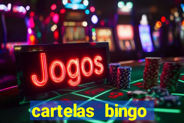 cartelas bingo imprimir gratis