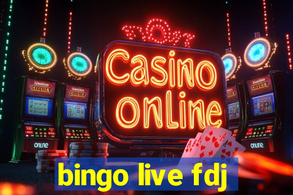 bingo live fdj