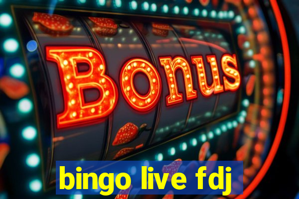 bingo live fdj