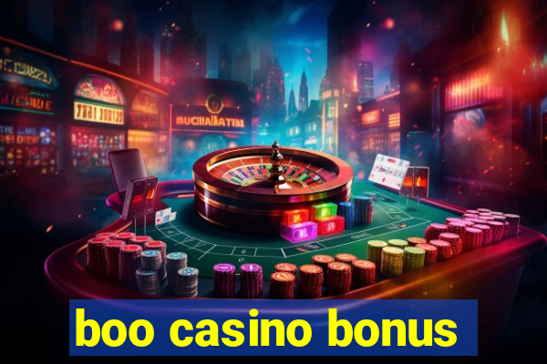 boo casino bonus