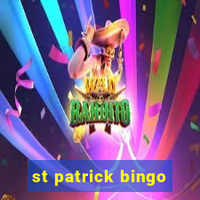 st patrick bingo