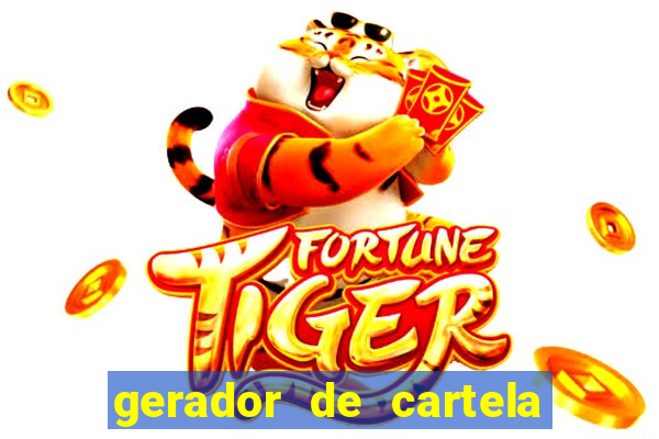 gerador de cartela bingo 1 a 75