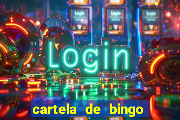 cartela de bingo 75 para imprimir