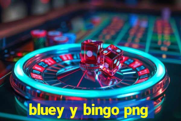 bluey y bingo png