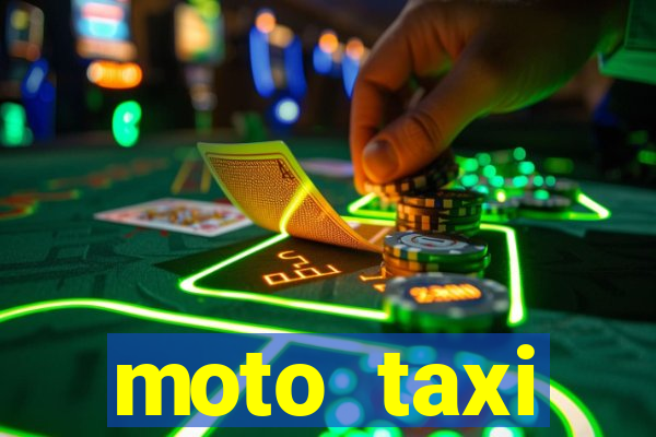 moto taxi paraguaçu paulista