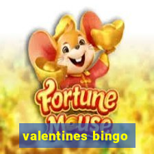 valentines bingo