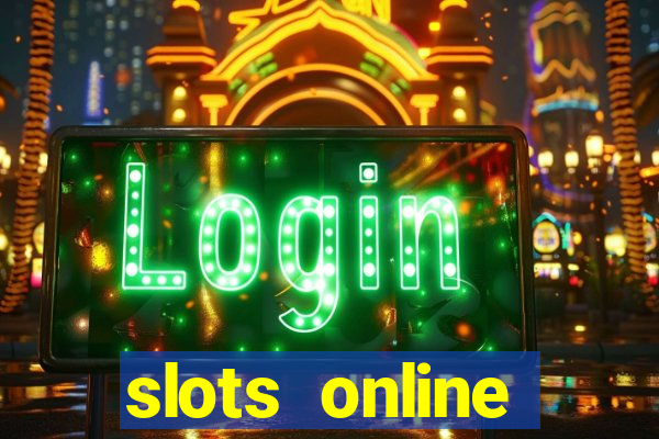 slots online dinheiro real