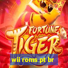 wii roms pt br