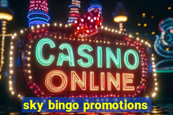 sky bingo promotions