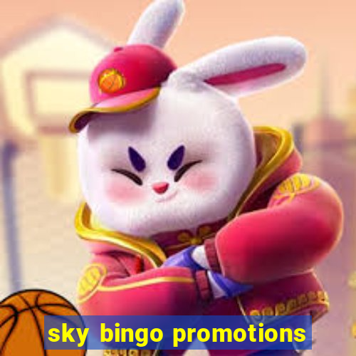 sky bingo promotions