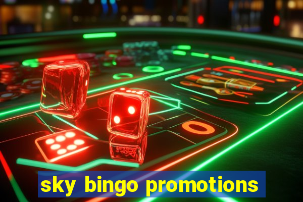 sky bingo promotions