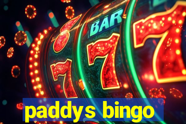 paddys bingo