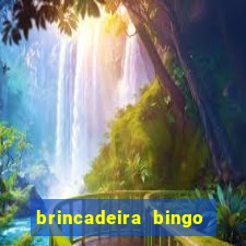 brincadeira bingo de natal