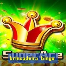 brincadeira bingo de natal