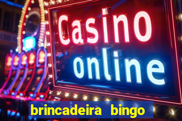 brincadeira bingo de natal