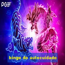 bingo do autocuidado