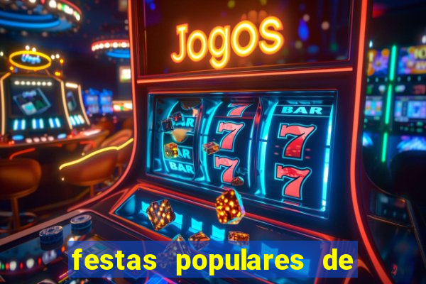 festas populares de porto rico