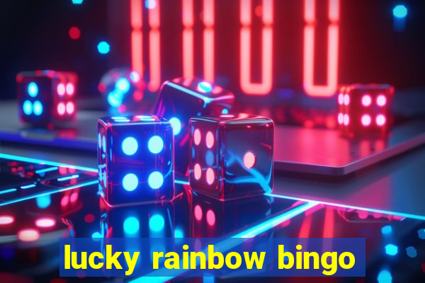 lucky rainbow bingo