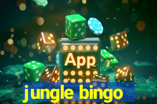 jungle bingo