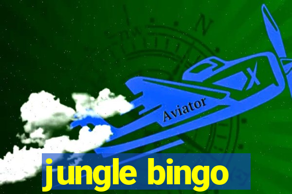 jungle bingo