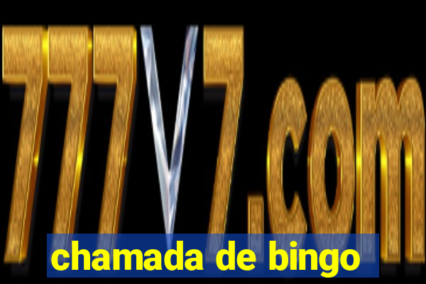 chamada de bingo