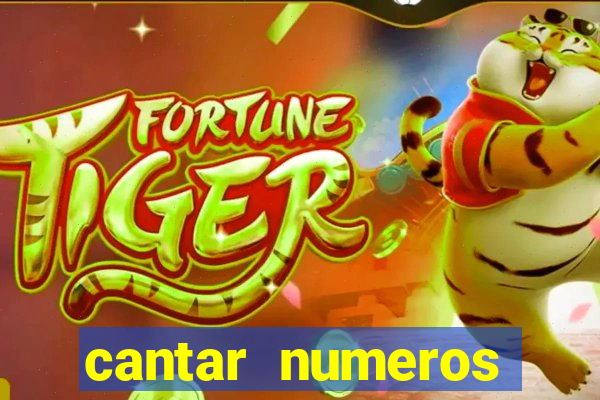 cantar numeros bingo online