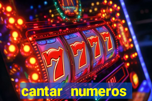 cantar numeros bingo online