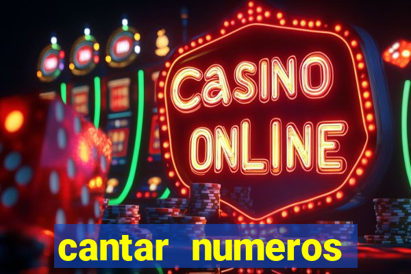 cantar numeros bingo online