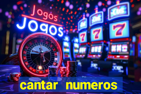 cantar numeros bingo online