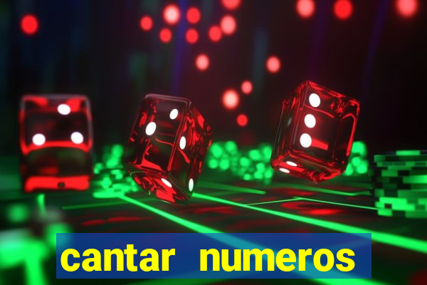 cantar numeros bingo online