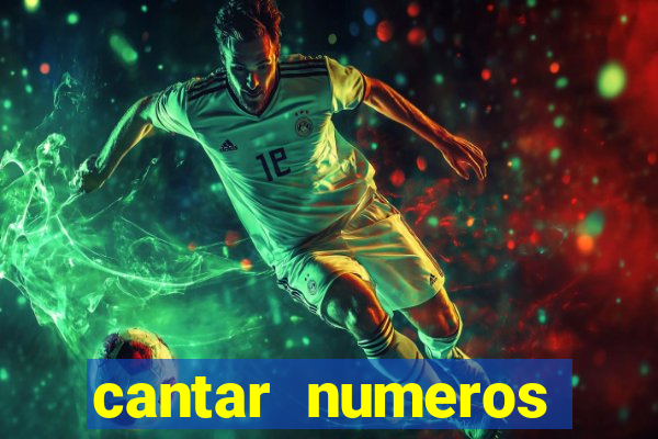 cantar numeros bingo online