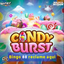 Bingo 88 reclame aqui