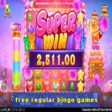 free regular bingo games