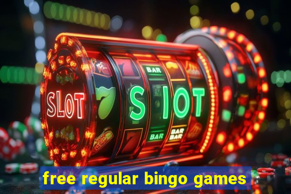 free regular bingo games